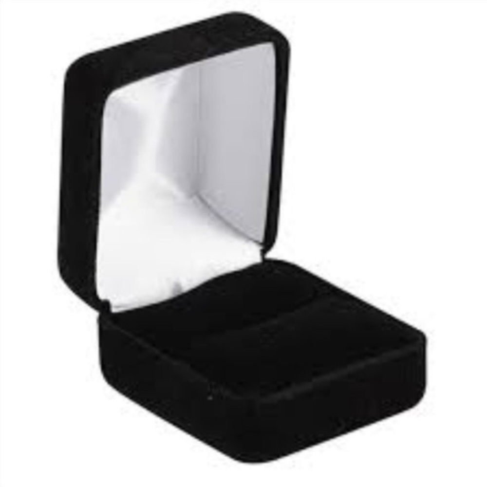 New Sterling Silver Baltic Amber Curved Thread Chick Hoop Earrings - Picture 6 of 6